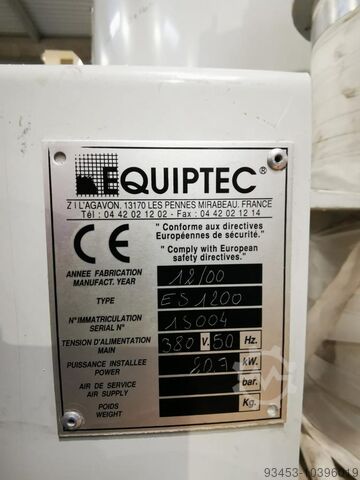Dryer Equiptec ES 1200