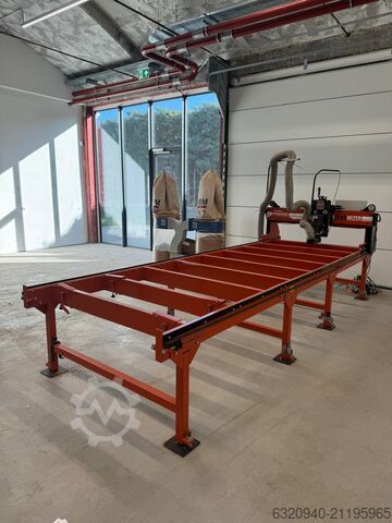 Tischfräse Wood-Mizer MB200