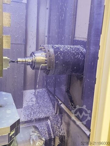 Horizontales Bearbeitungszentrum DECKEL MAHO DMC 60 H linear