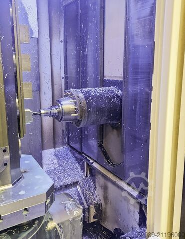 Horizontales Bearbeitungszentrum DECKEL MAHO DMC 60 H linear