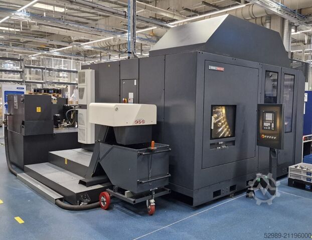 Horizontales Bearbeitungszentrum DECKEL MAHO DMC 60 H linear