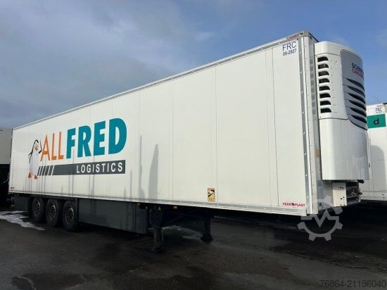 Tieflader-Sattelauflieger SCHMITZ KüHLAUFLIEGER SCB S3B SCHMITZ AGGREGAT DOPPELSTOCK