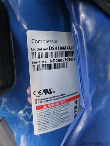 Chiller New AIRCOOLED chiller Climaveneta NX K 0714P 194.1 kW