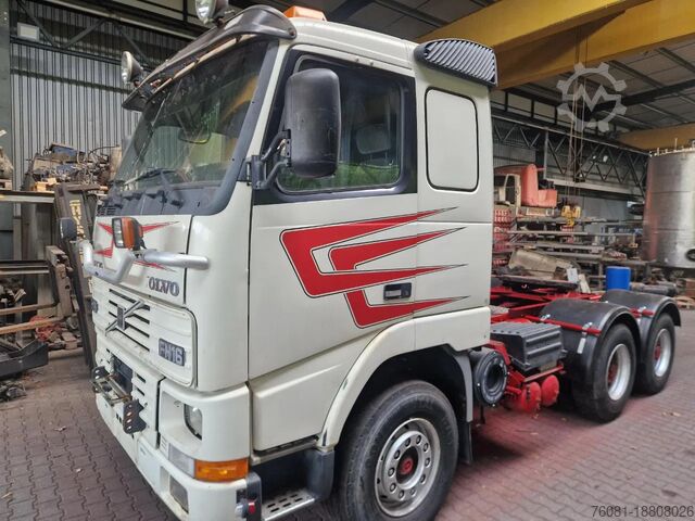 Heavy load Volvo FH 16.520 6x4