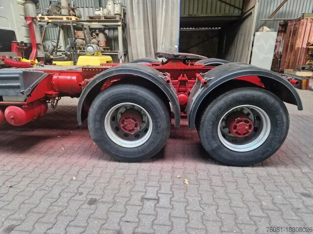 Heavy load Volvo FH 16.520 6x4