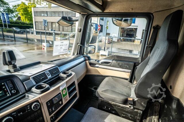 Open body MAN TGL 12.190 BL + HIAB 055 D-1 HIDUO