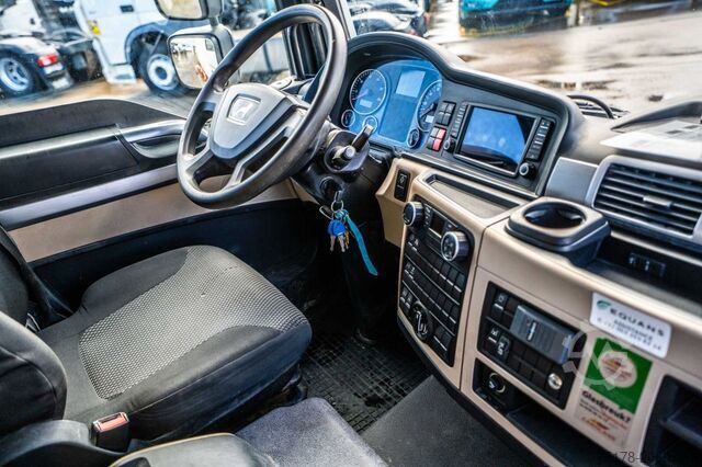 Open body MAN TGL 12.190 BL + HIAB 055 D-1 HIDUO