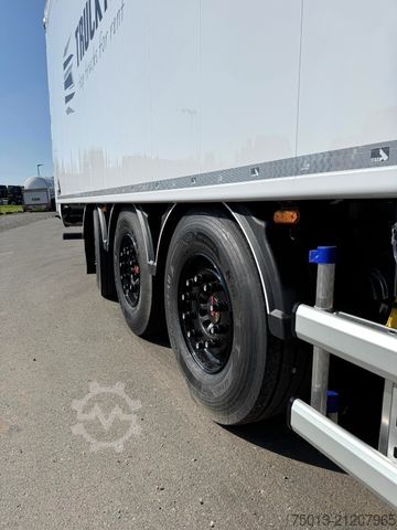 Auflieger mit Walkingfloor STAS 91 cbm, Cargofloor 10 mm, Liftachse, LENKACHSE