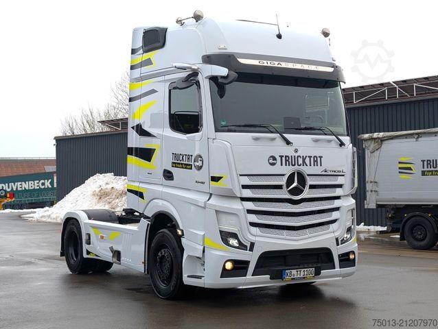 Standard tractor unit MERCEDES-BENZ ACTROS 5 1848 GigaSpace SoloStar, MIETEN?