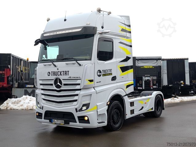 Standard tractor unit MERCEDES-BENZ ACTROS 5 1848 GigaSpace SoloStar, MIETEN?