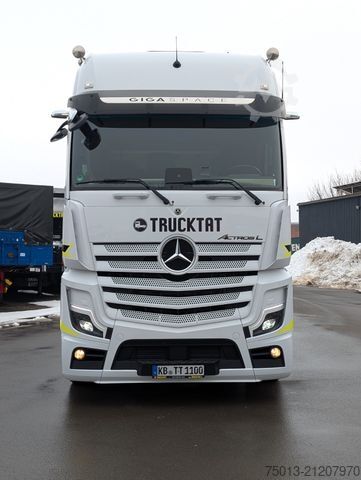 Standard tractor unit MERCEDES-BENZ ACTROS 5 1848 GigaSpace SoloStar, MIETEN?