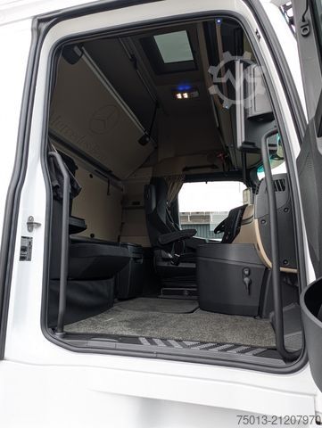 Standard tractor unit MERCEDES-BENZ ACTROS 5 1848 GigaSpace SoloStar, MIETEN?