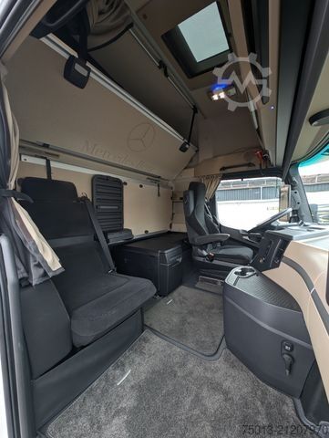 Standard tractor unit MERCEDES-BENZ ACTROS 5 1848 GigaSpace SoloStar, MIETEN?