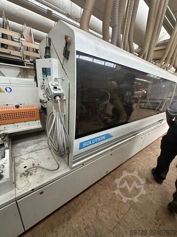 Kantenanleimmaschine SCM Stefani Solution 106