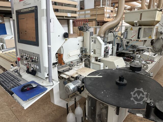Kantenanleimmaschine SCM Stefani Solution 106