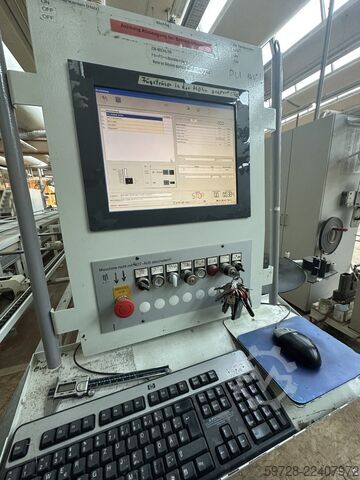 Kantenanleimmaschine SCM Stefani Solution 106