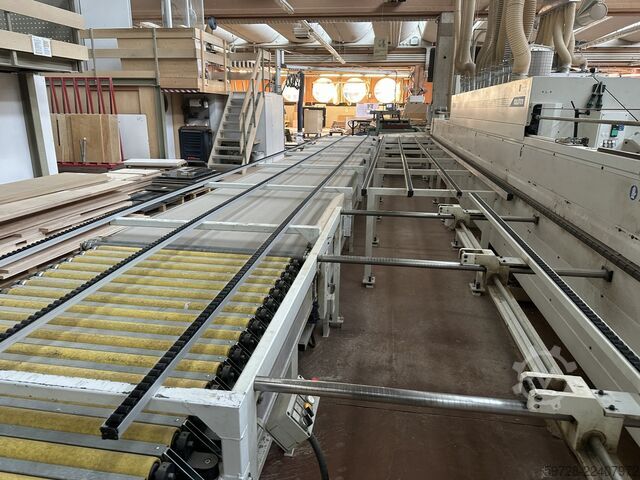 Kantenanleimmaschine SCM Stefani Solution 106