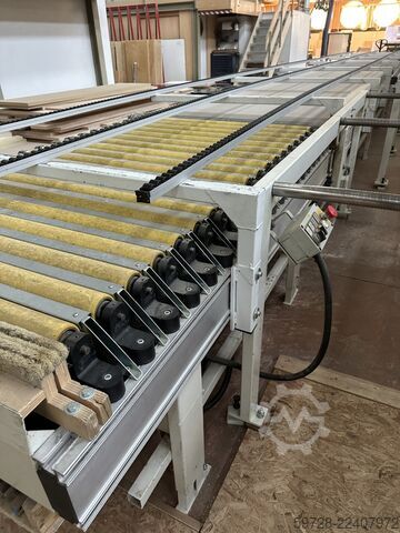 Kantenanleimmaschine SCM Stefani Solution 106