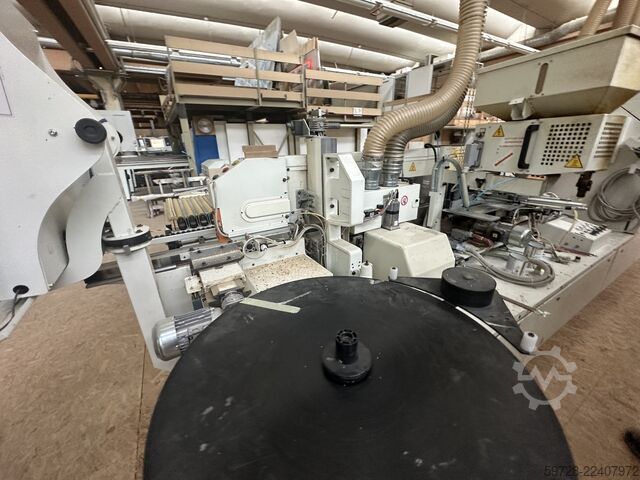 Kantenanleimmaschine SCM Stefani Solution 106