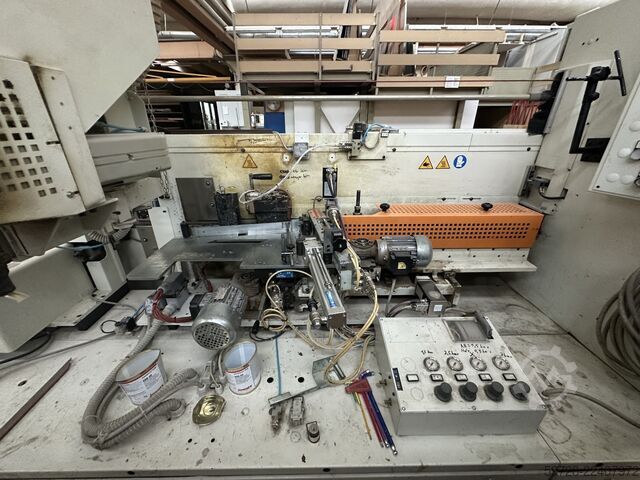 Kantenanleimmaschine SCM Stefani Solution 106