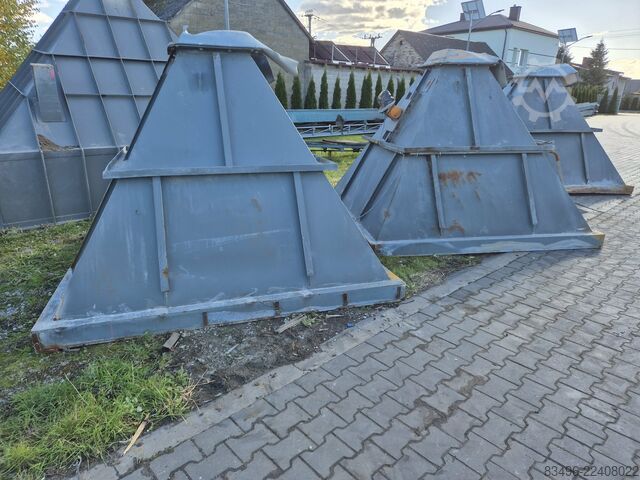 Forderband Bunker Trichter Forderband 