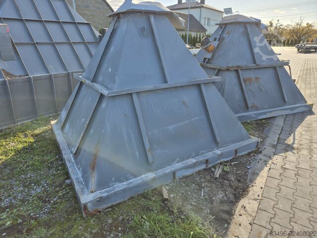 Forderband Bunker Trichter Forderband 