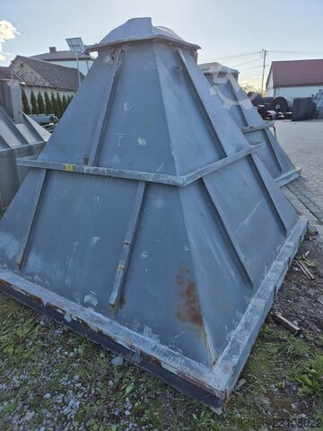Forderband Bunker Trichter Forderband 
