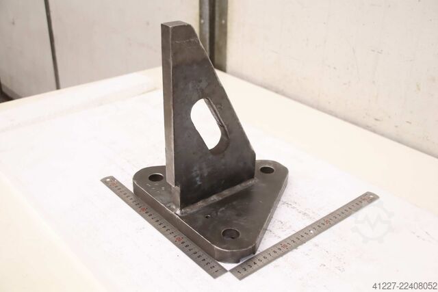 Clamping bracket with groove Stahl 280/250/H320 mm