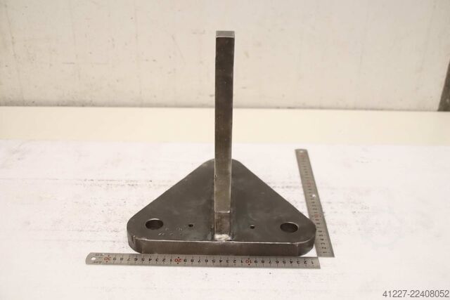 Clamping bracket with groove Stahl 280/250/H320 mm
