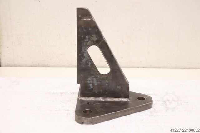 Clamping bracket with groove Stahl 280/250/H320 mm
