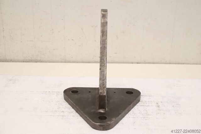 Clamping bracket with groove Stahl 280/250/H320 mm