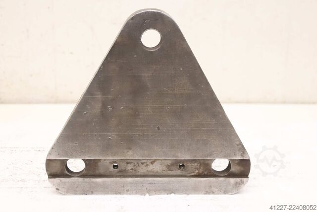 Clamping bracket with groove Stahl 280/250/H320 mm