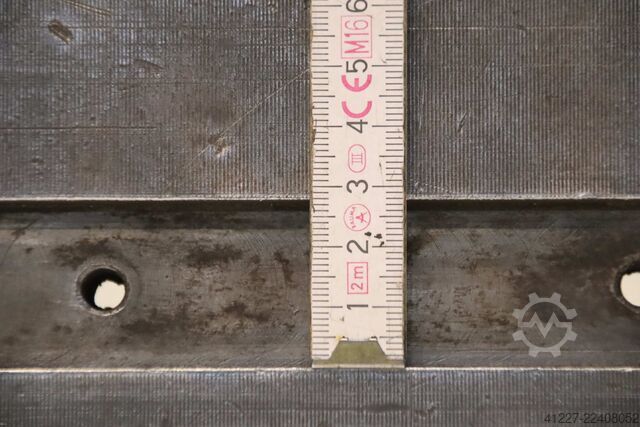Clamping bracket with groove Stahl 280/250/H320 mm