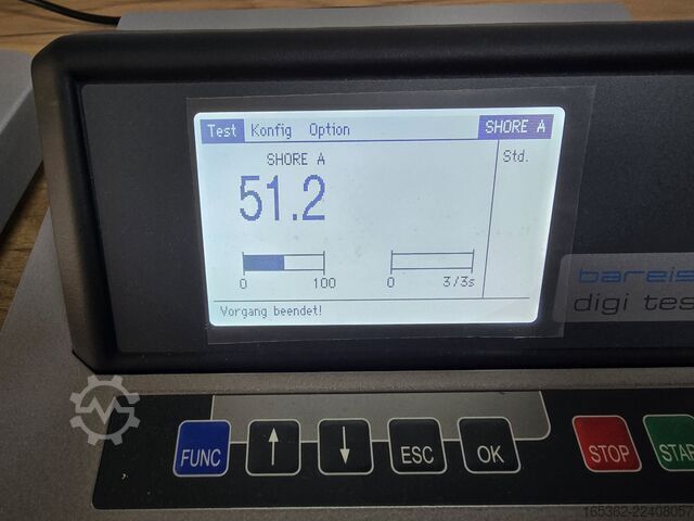 Durometer Bareiss Digitest II