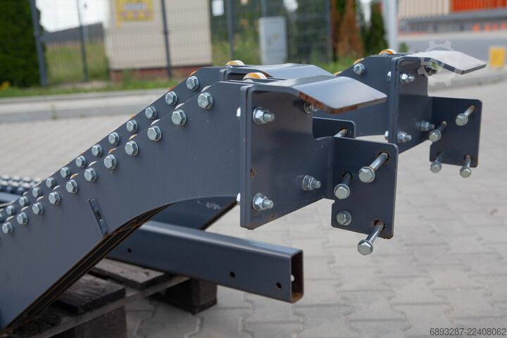 Dreireihige Schubvorrichtung für Bretter Wood-Mizer 
