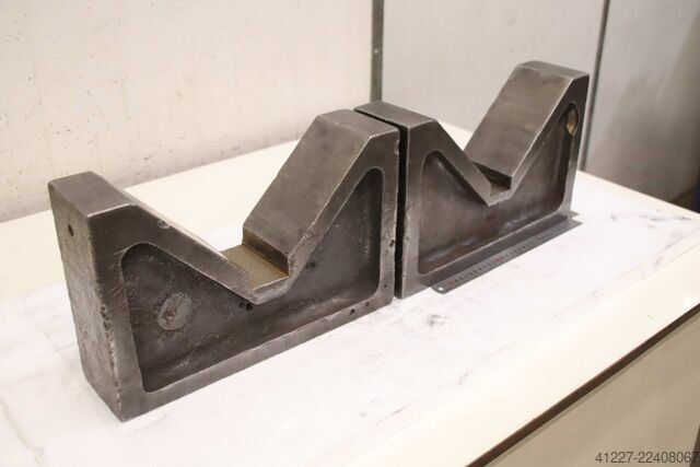 Prism block 90° 2 pieces Stahl 380/102/H240 mm