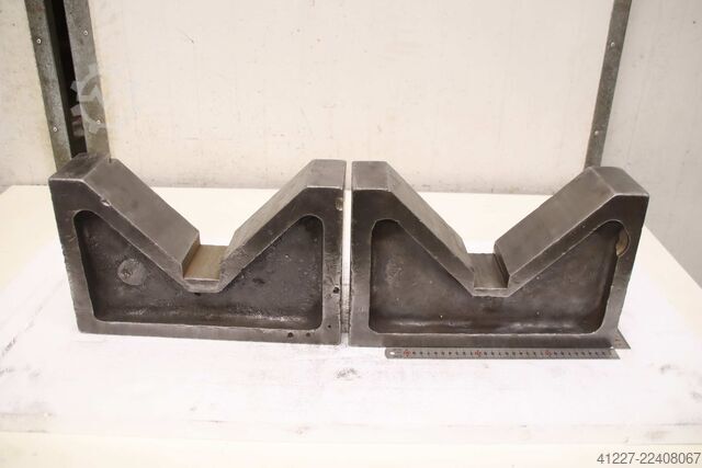 Prism block 90° 2 pieces Stahl 380/102/H240 mm