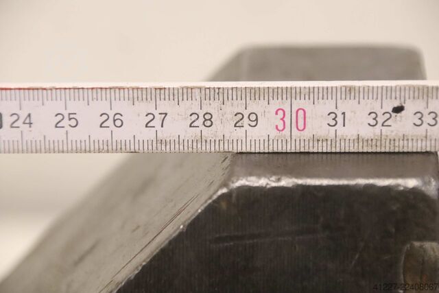 Prism block 90° 2 pieces Stahl 380/102/H240 mm