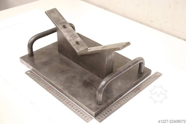 Prism block 120° Stahl 400/300/H180 mm