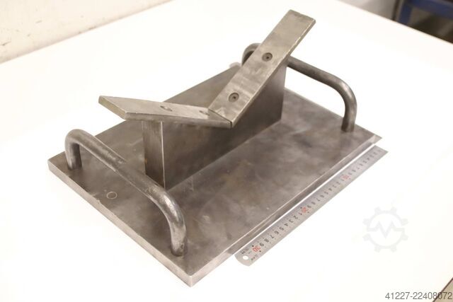 Prism block 120° Stahl 400/300/H180 mm