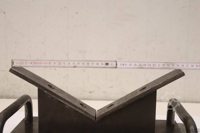 Prism block 120° Stahl 400/300/H180 mm
