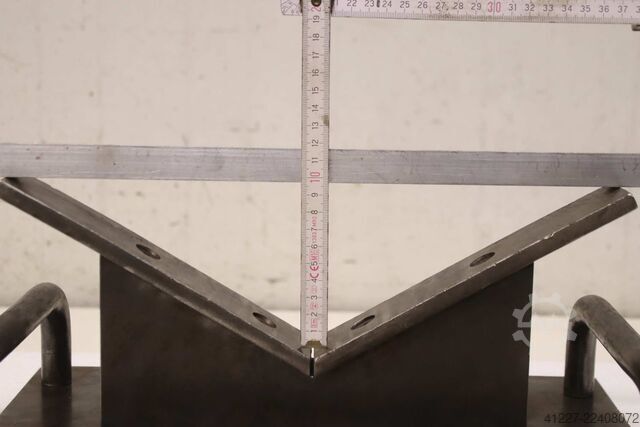 Prism block 120° Stahl 400/300/H180 mm
