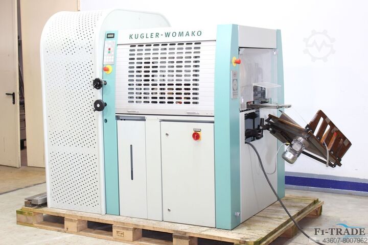 Fully Automatic Punching System KUGLER-WOMAKO ProPunch 50-110 R