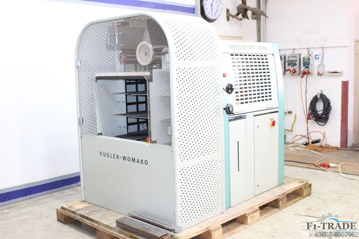 Fully Automatic Punching System KUGLER-WOMAKO ProPunch 50-110 R