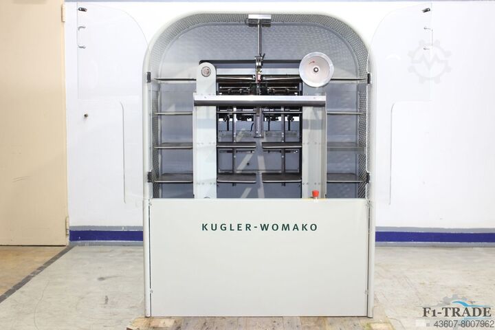 Fully Automatic Punching System KUGLER-WOMAKO ProPunch 50-110 R