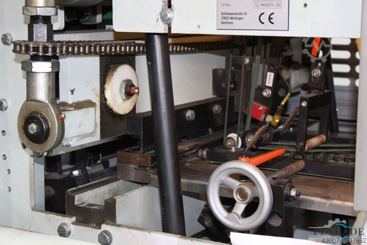 Fully Automatic Punching System KUGLER-WOMAKO ProPunch 50-110 R