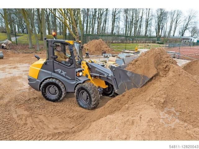 Wheel loader Ahlmann Mecalac AX1000
