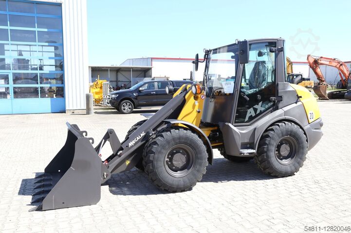 Radlader Ahlmann Mecalac AX 850