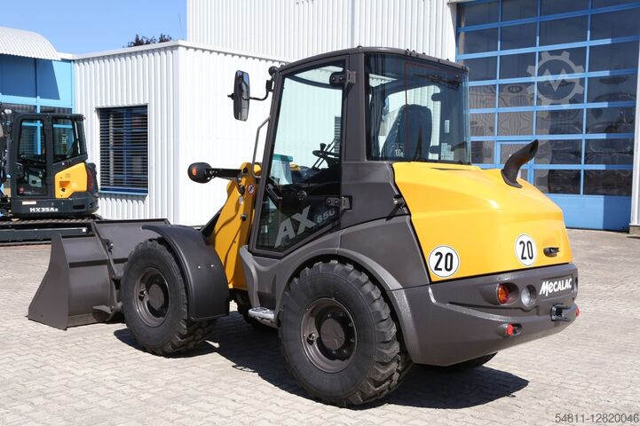 Radlader Ahlmann Mecalac AX 850