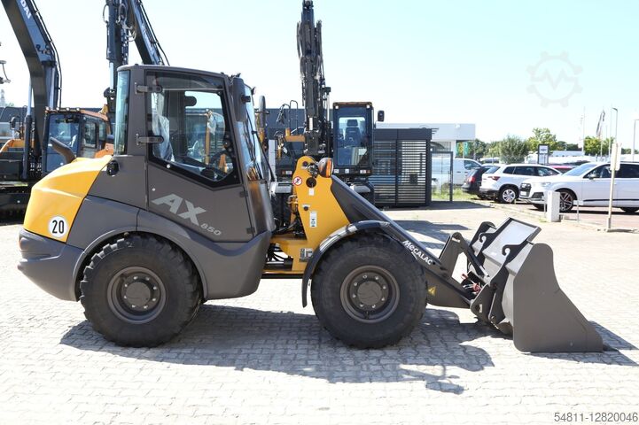 Radlader Ahlmann Mecalac AX 850